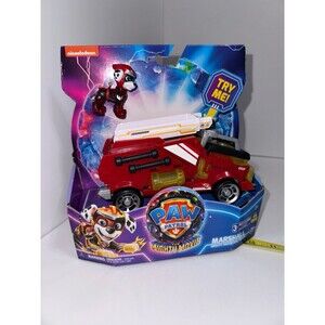 Paw Patrol Mighty Pups Red Fire Truck Playset